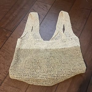 Handmade Summer Crochet Bag